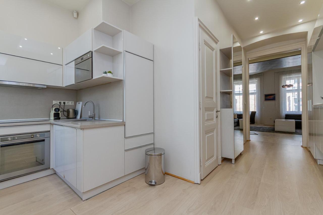 Andrassy Str. Luxury Apartment Budapest Esterno foto