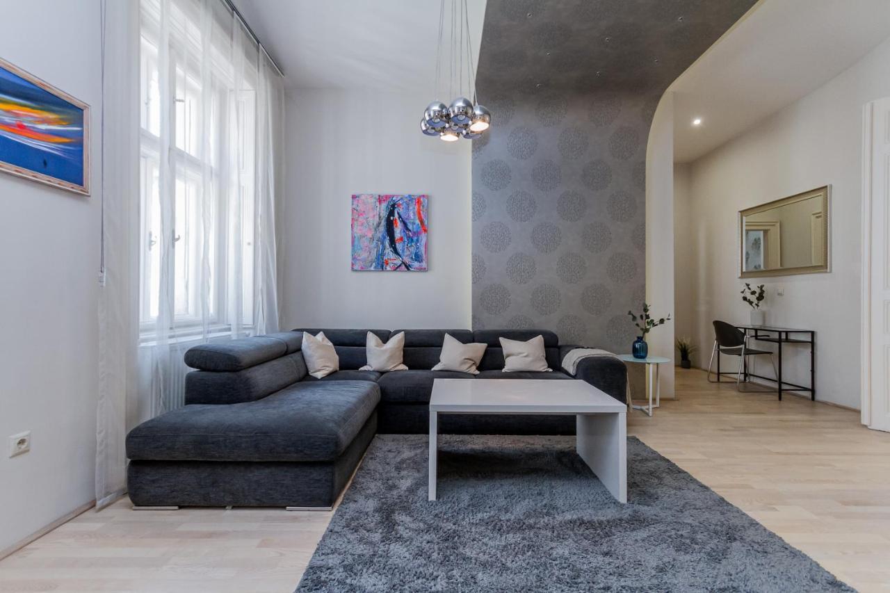 Andrassy Str. Luxury Apartment Budapest Esterno foto
