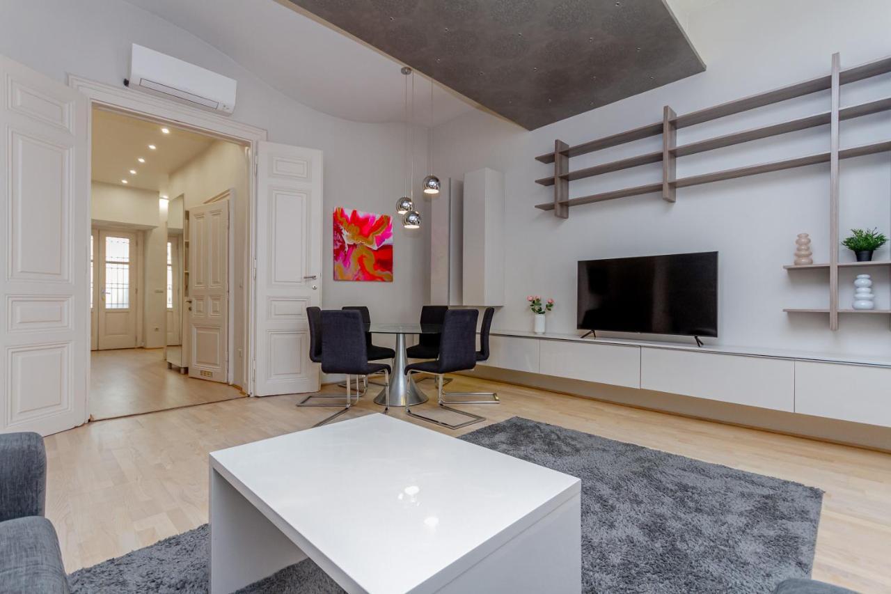 Andrassy Str. Luxury Apartment Budapest Esterno foto