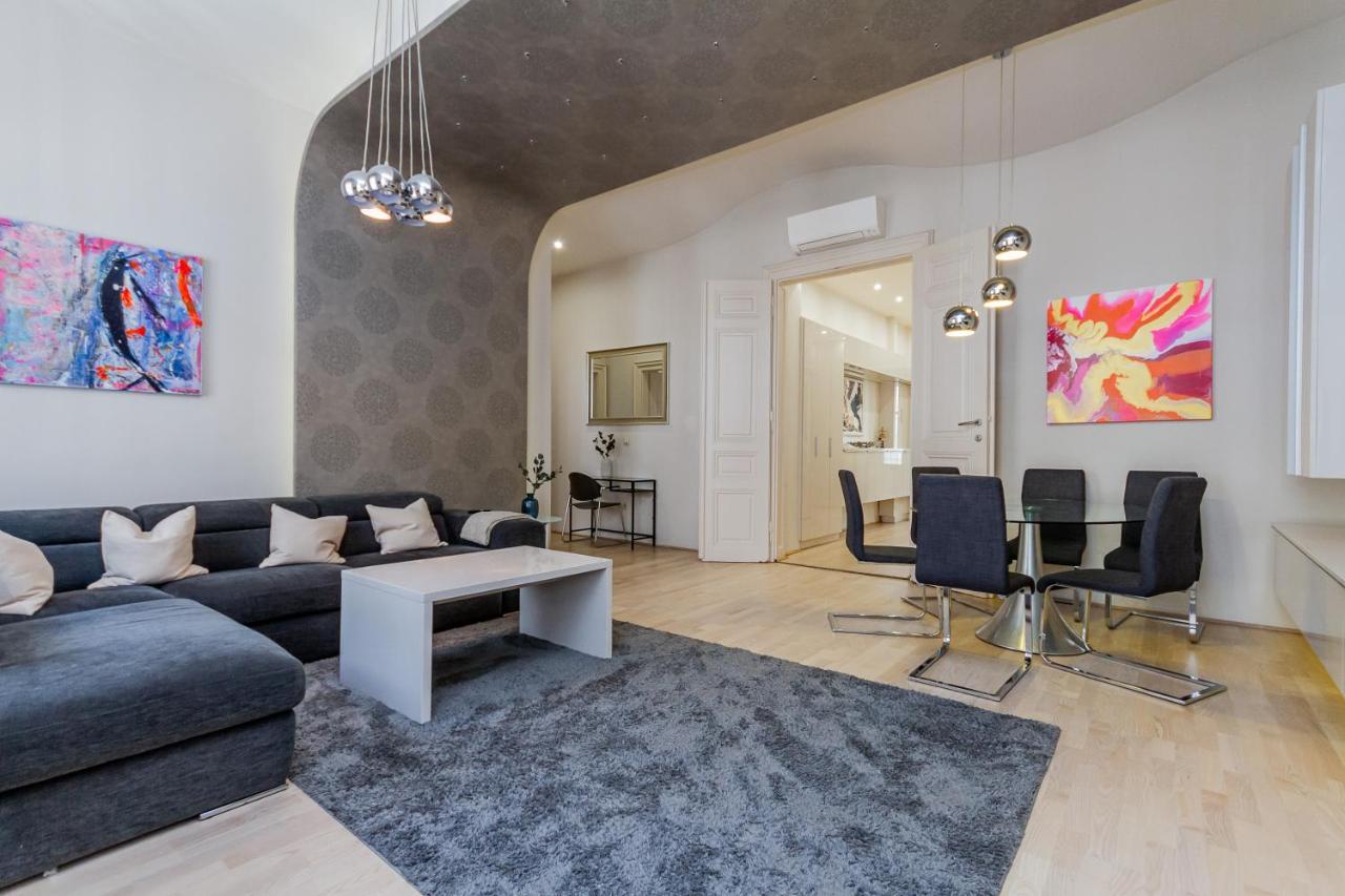 Andrassy Str. Luxury Apartment Budapest Esterno foto
