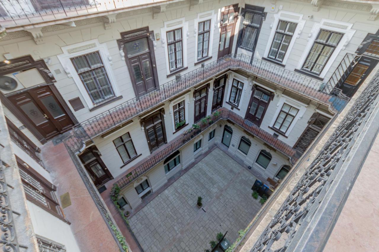 Andrassy Str. Luxury Apartment Budapest Esterno foto