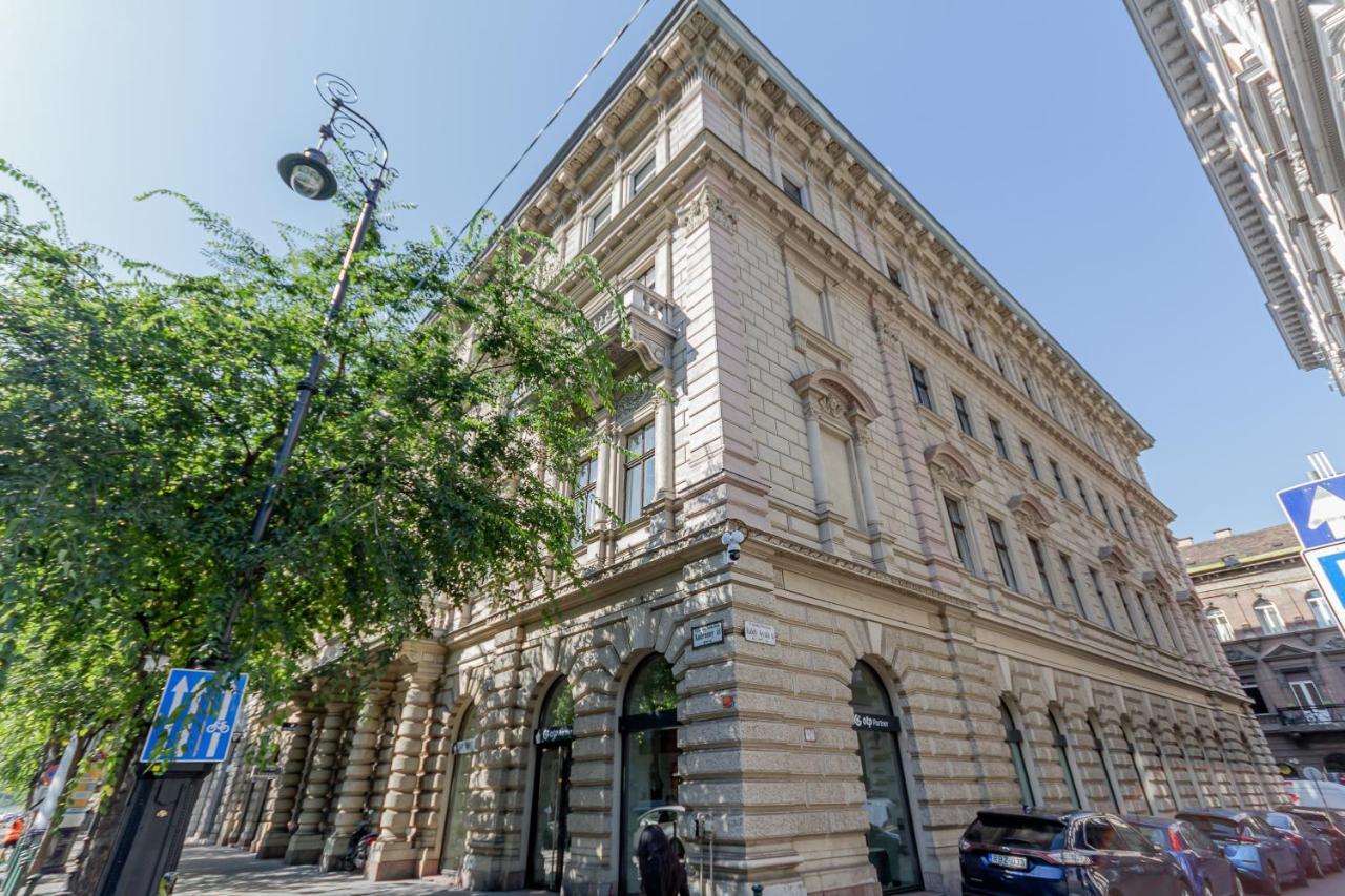 Andrassy Str. Luxury Apartment Budapest Esterno foto