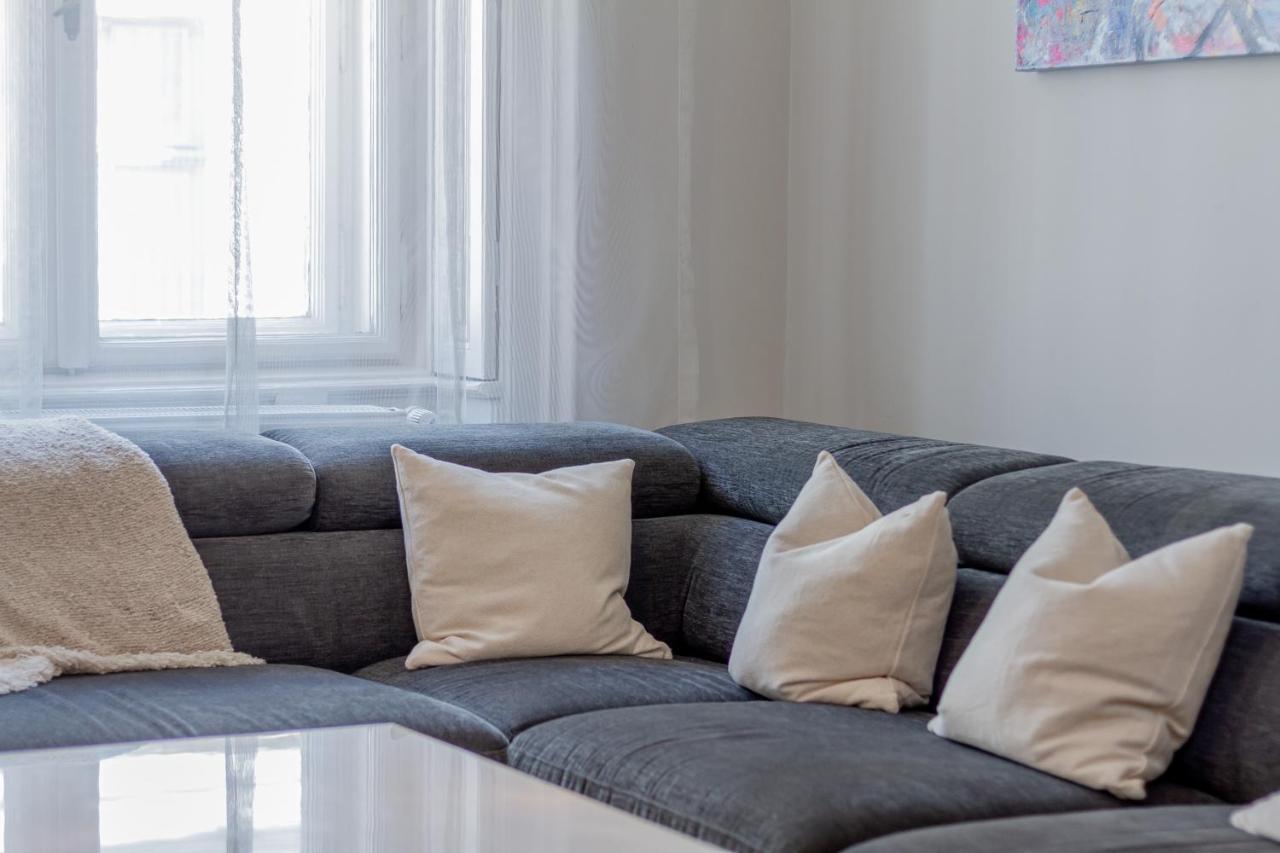 Andrassy Str. Luxury Apartment Budapest Esterno foto