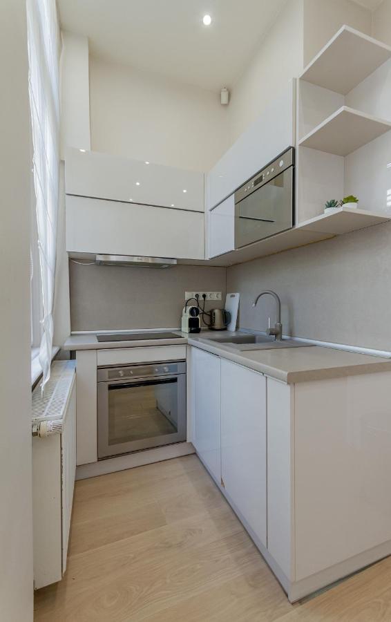 Andrassy Str. Luxury Apartment Budapest Esterno foto