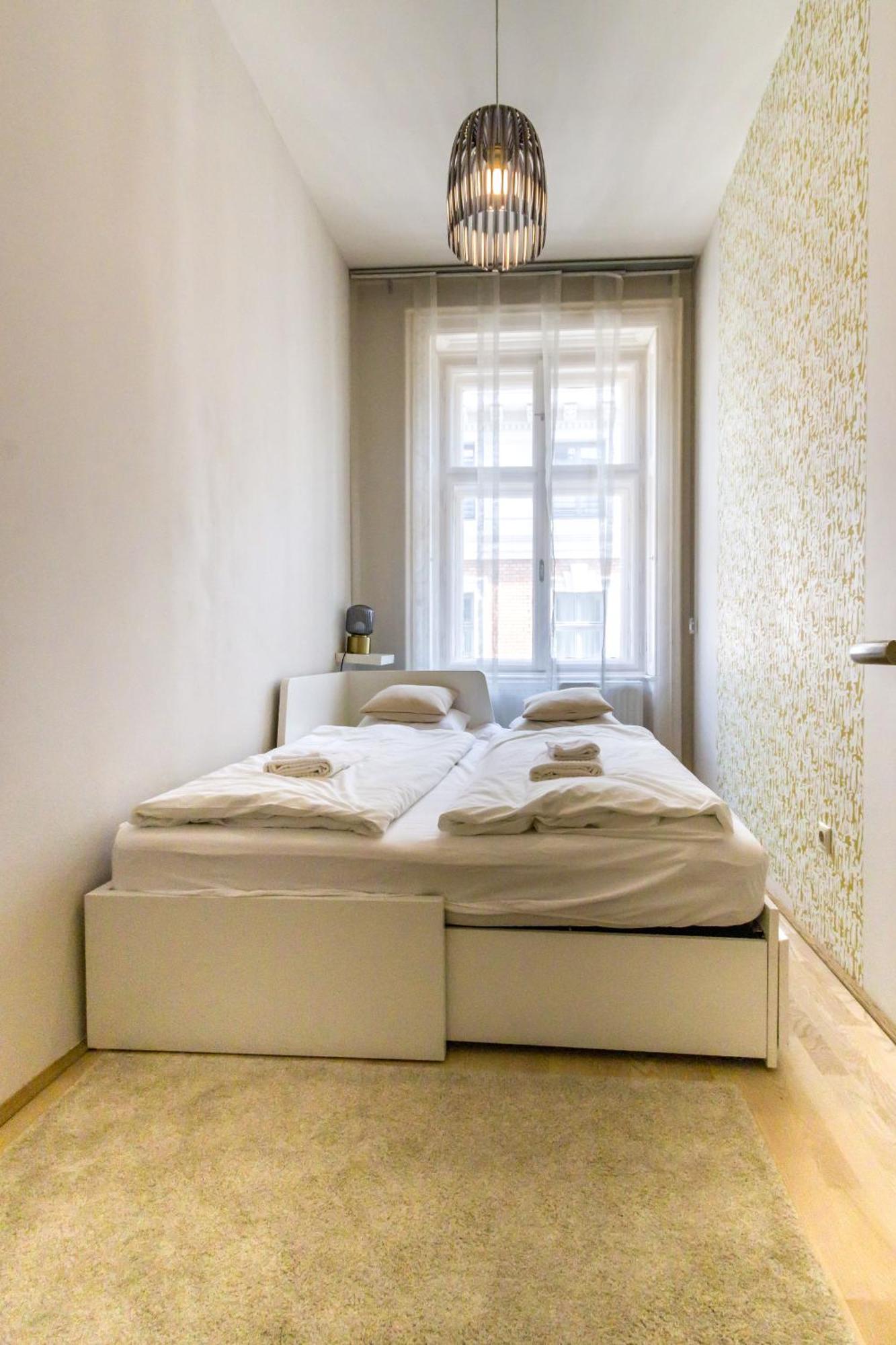 Andrassy Str. Luxury Apartment Budapest Esterno foto