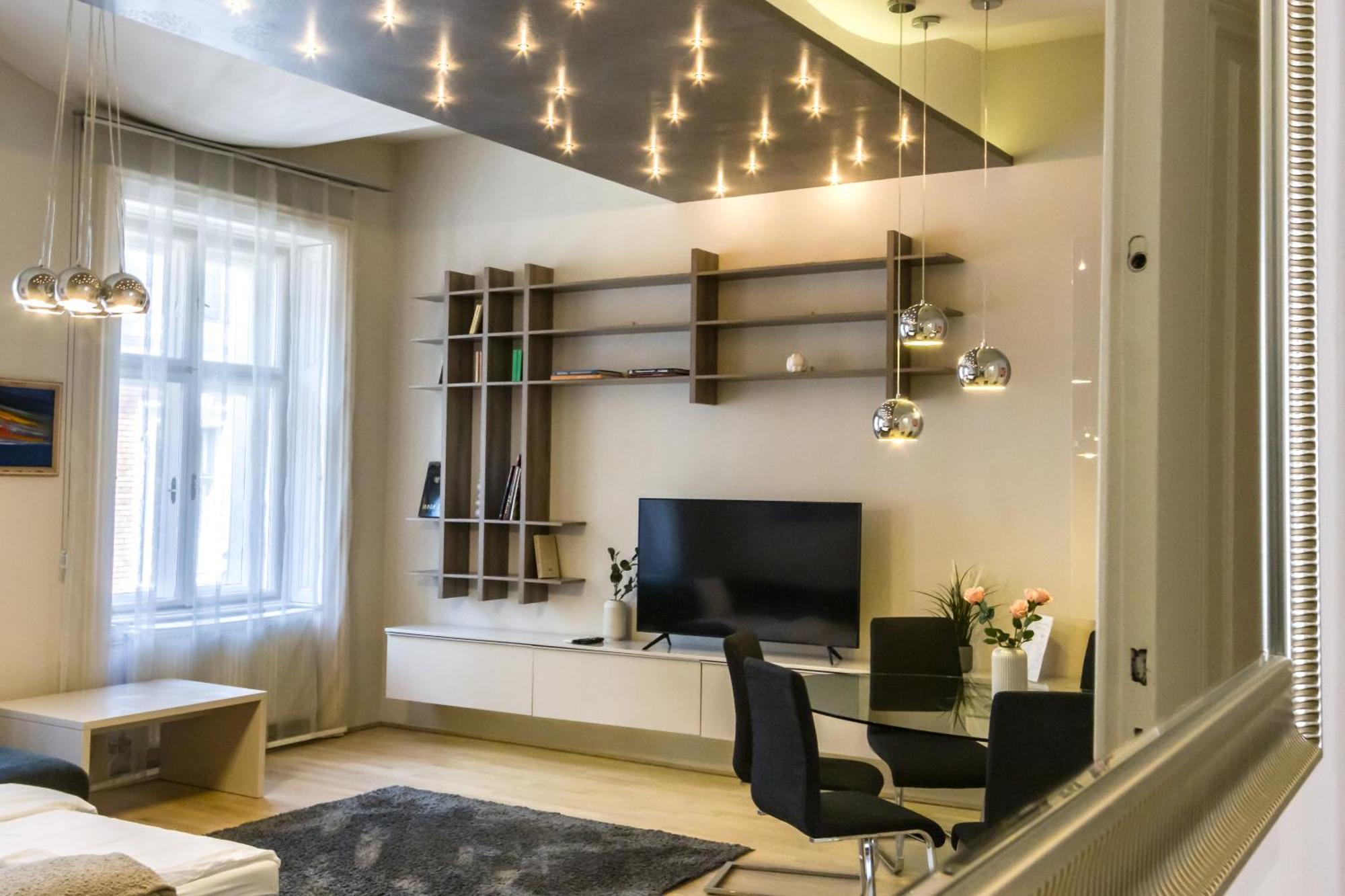 Andrassy Str. Luxury Apartment Budapest Esterno foto