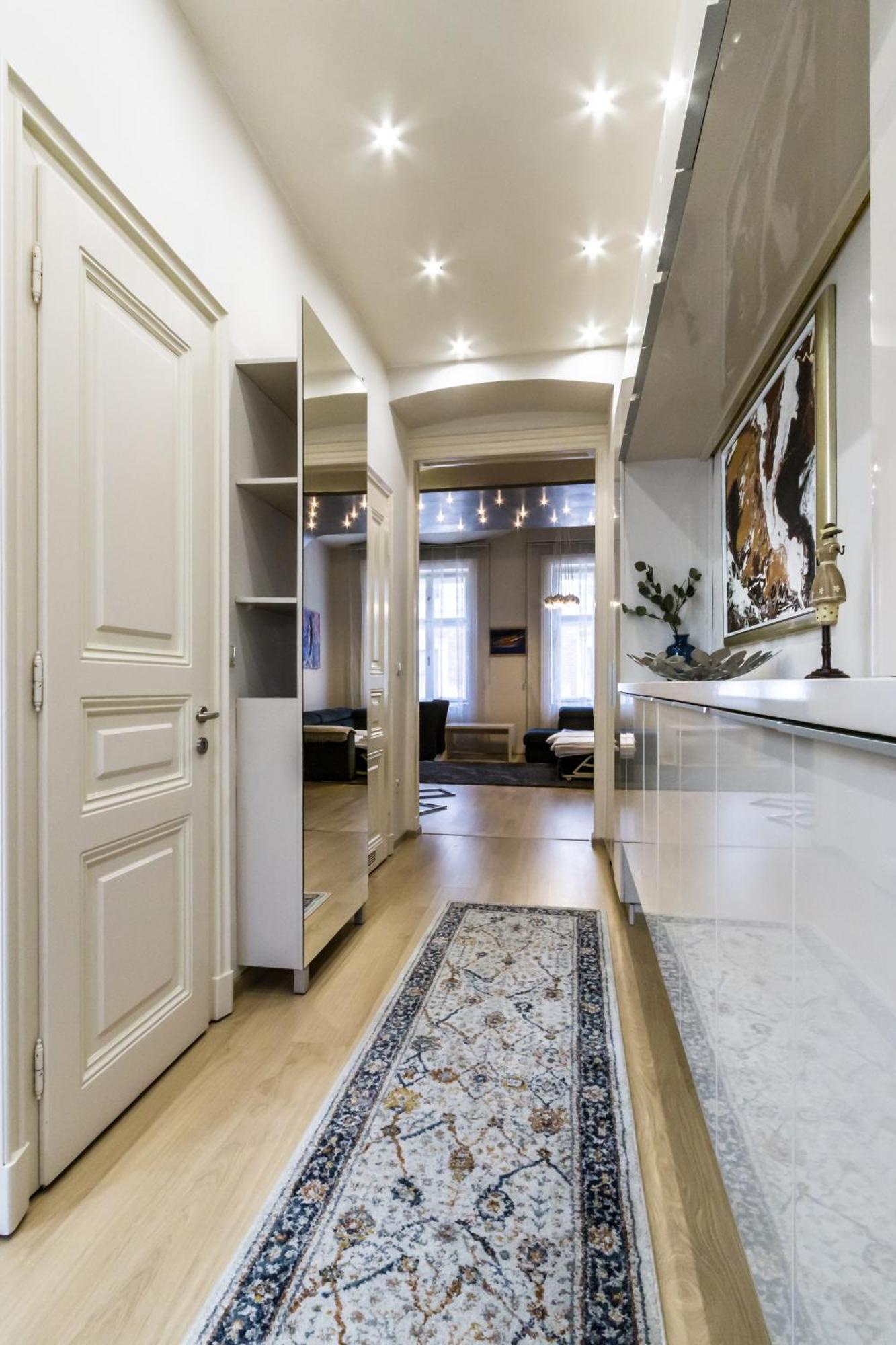 Andrassy Str. Luxury Apartment Budapest Esterno foto